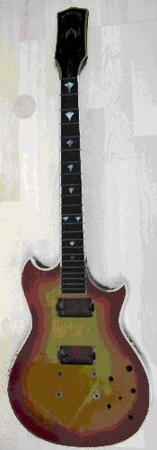 Unfinished Alex Axe Sunburst