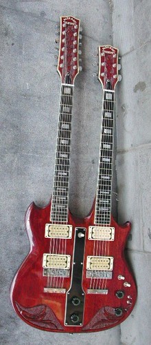 1975 Alex Axe Double Neck